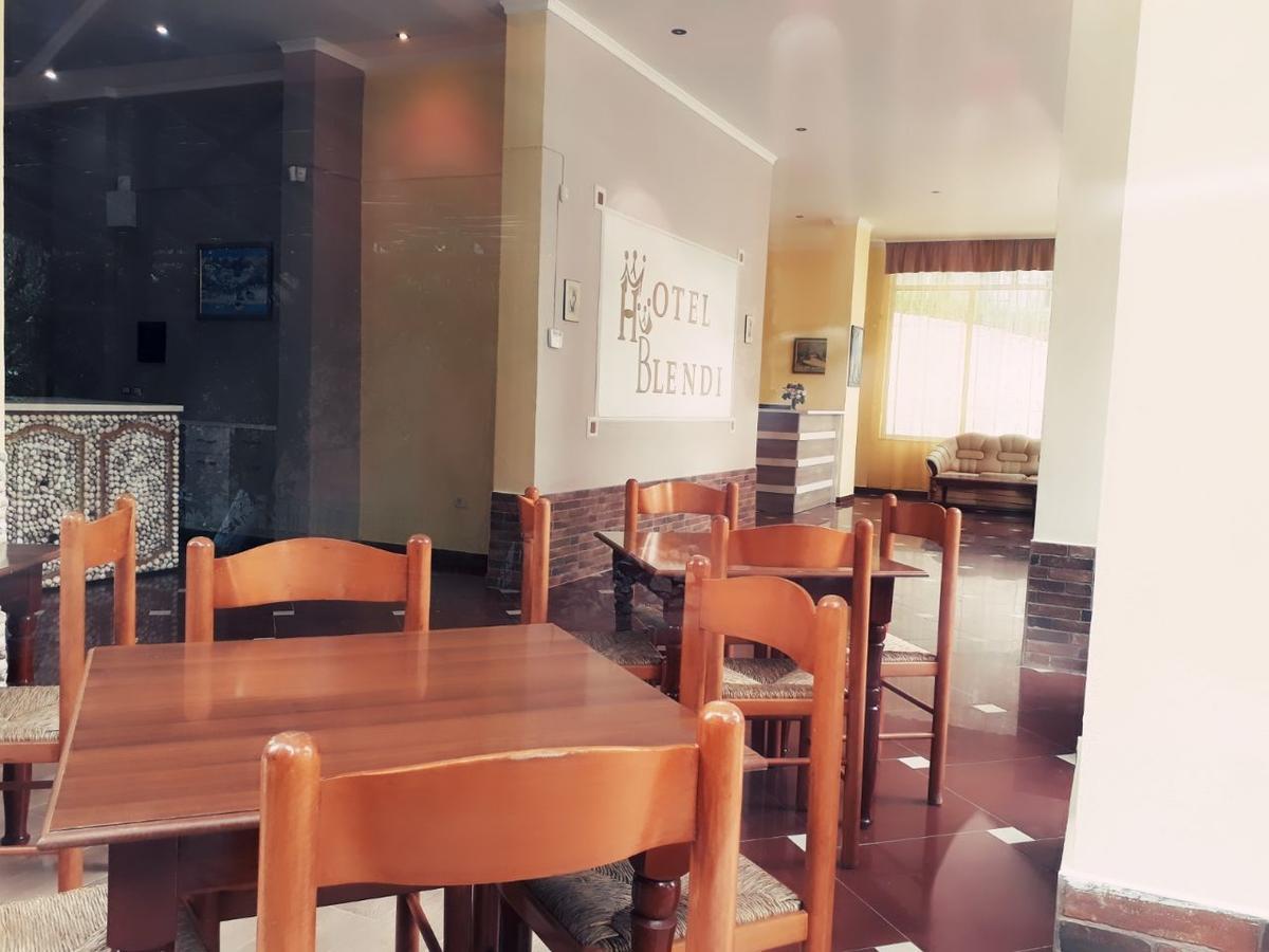 Hotel Blendi Durres Exterior photo